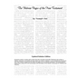 The Hebrew Pages of the New Testament - Paperback