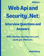 Web Api and Security: Interview Questions and Answers - Paperback