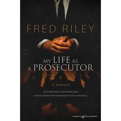 My Life as a Prosecutor - Paperback