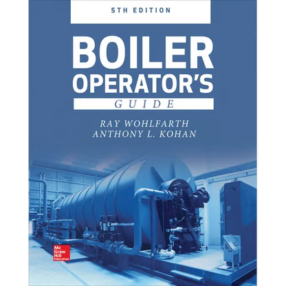 Boiler Operator's Guide, 5e - Hardcover