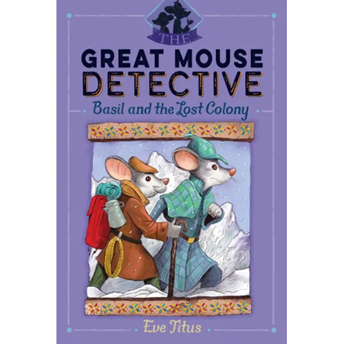 Basil and the Lost Colony - Hardcover