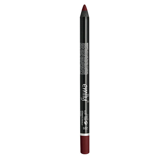 Emily Long Lasting Lip Pencil - Precise, Long-Lasting Lip Color with Modern Shades