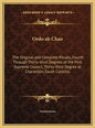 Ordo ab Chao: The Original and Complete Rituals, Fourth Through Thirty-third Degrees of the First Supreme Council, Thirty-third Degr - Hardcover