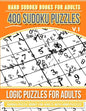 Hard Sudoku Books for Adults 400 Sudoku Puzzles Vol 1: Sudoku Puzzle Books for Adults with Hard Puzzles - Paperback