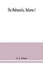 The Mahavastu, Volume I - Paperback