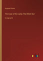 The Case of the Lamp That Went Out: in large print - Paperback