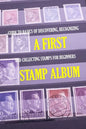 A First Stamp Album: Guide to Basics of Discovering, Recognizing and Collecting Stamps for Beginners: Stamp Album for Kids - Paperback