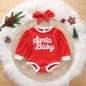Letter Print Contrast Color Long Sleeve Headwear Jumpsuit Available In Two Colors