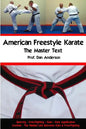 American Freestyle Karate - The Master Text - Paperback