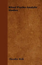 Ritual Psycho-Analytic Studies - Paperback