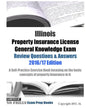 Illinois Property Insurance License General Knowledge Exam Review Questions & Answers 2016/17 Edition: A Self-Practice Exercise Book focusing on the b - Paperback