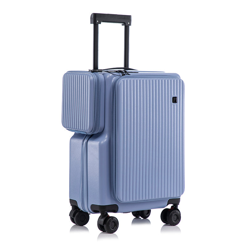 New 20 Inch,24 Inch Luggage Compartment, Large Deep Cabin Luggage Compartment, Side Opening Luggage Compartment, Luggage Rack With Pull Rod, Universal Silent Wheels, Password Box Travel Luggage