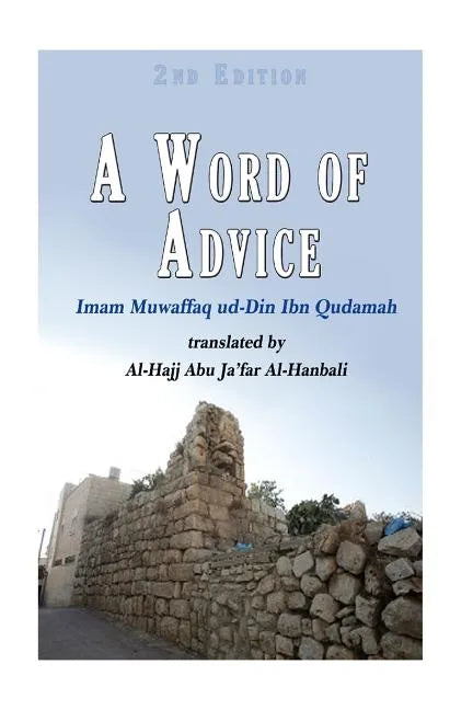 A Word of Advice - Paperback