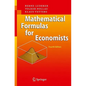 Mathematical Formulas for Economists - Paperback