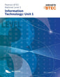 Pearson BTEC Level 3 in Information Technology: Component Unit 1 External Assessment - Paperback
