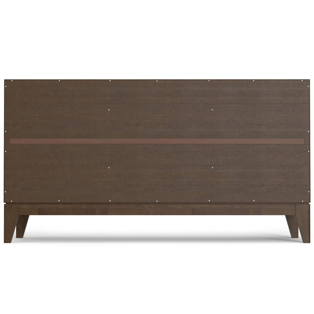 Harper - 3 Door Sideboard Buffet / Storage Cabinet - Walnut Brown