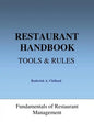 Restaurant Handbook - Tools & Rules: Fundamentals of Restaurant Management - Paperback