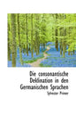 Die Consonantische Deklination in Den Germanischen Sprachen - Paperback