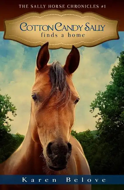 Cotton Candy Sally Finds a Home - Paperback