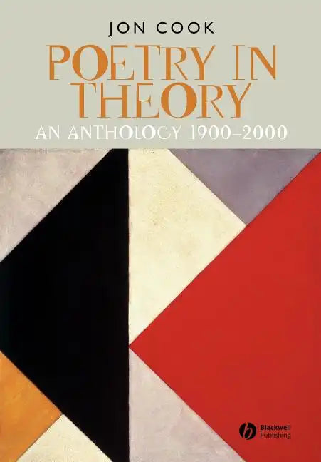Poetry in Theory: An Anthology 1900-2000 - Paperback