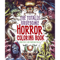 The Totally Gruesome Horror Coloring Book - Paperback