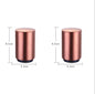 Portable Magnetic Automatic Beer Bottle Opener Bar Accessories Decor Stainless Steel Wine Can Openers with Brushed Metal