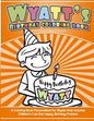 Wyatt's Birthday Coloring Book Kids Personalized Books: A Coloring Book Personalized for Wyatt that includes Children's Cut Out Happy Birthday Posters - Paperback