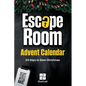 The Escape Room Advent Calendar: A Christmas Crime to Solve - 24 Days to Save Christmas - An Advent Riddle Book for Adults - Paperback