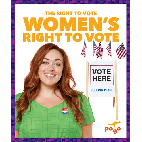 Women's Right to Vote - Library Binding