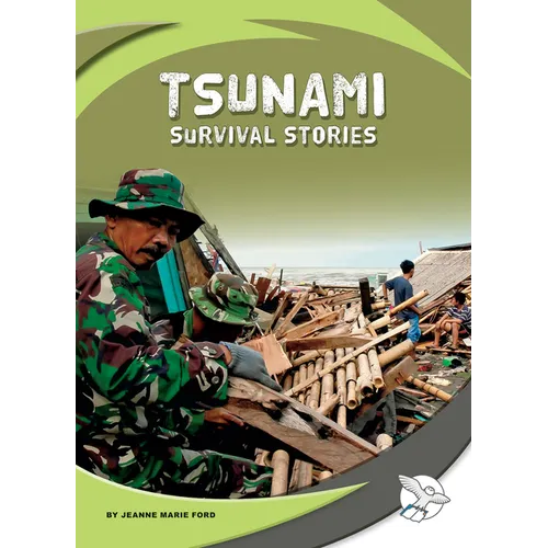 Tsunami Survival Stories - Library Binding