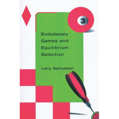 Evolutionary Games and Equilibrium Selection - Paperback