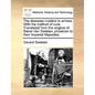 The Diseases Incident to Armies. with the Method of Cure. Translated from the Original of Baron Van Swieten, Physician to Their Imperial Majesties. - Paperback