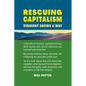 Rescuing Capitalism Vermont Shows a Way: Vermont Shows a Way - Paperback