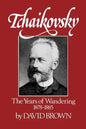 Tchaikovsky: The Years of Wandering 1878-1885 - Paperback