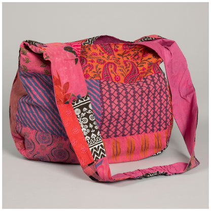 Handmade Patchwork Hobo Bag