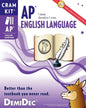 AP English Language Cram Kit: Better than the textbook you never read. - Paperback