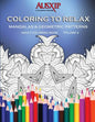 Coloring To Relax Mandalas & Geometric Patterns - Paperback