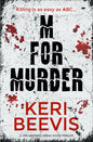 M for Murder: A Spellbinding Serial Killer Thriller - Paperback