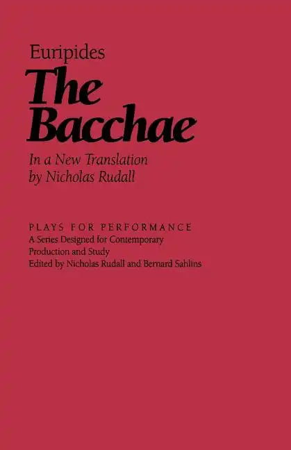 The Bacchae - Paperback