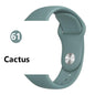 Compatible with Apple, Compatible with Apple , Sport Silicone Wristband ForWatch Band 42mm / 38mm Iwatch It is only band does not have connector design