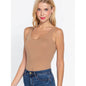Women's Scoop Neck Tank Bodysuit