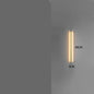 Simple Modern Minimalist Long Strip Living Room Grille Wall Lamp