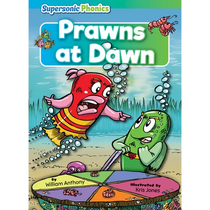 Prawns at Dawn - Paperback