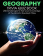 Geography Trivia Quiz Book: 250 Challenges to Test Your Knowledge Of The World's Greatest Cities - Paperback
