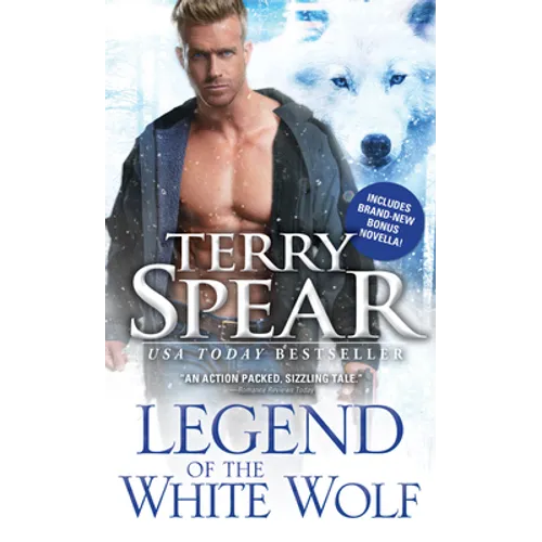 Legend of the White Wolf - Paperback