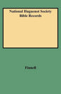 National Huguenot Society Bible Records - Paperback