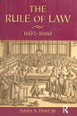 The Rule of Law, 1603-1660: Crowns, Courts and Judges - Paperback