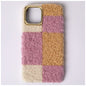 Plush Geometric iPhone 12 Cover