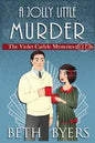 A Jolly Little Murder: A Violet Carlyle Cozy Historical Christmas Mystery - Paperback