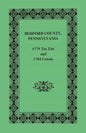 Bedford County 1779 Tax List and 1784 Census - Paperback